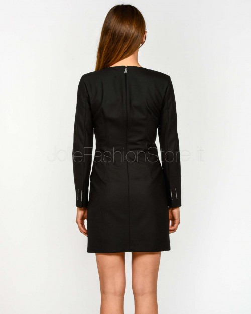 Patrizia Pepe Abito Sfiancato Nero  2A2974 A475 K103