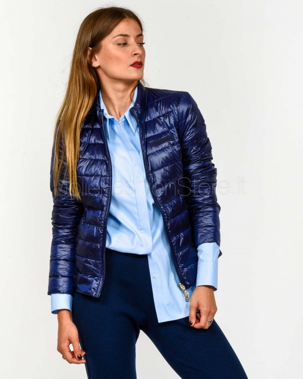 Patrizia Pepe PIUMINO/JACKET Evening Blue  8O0178 A631 CA67