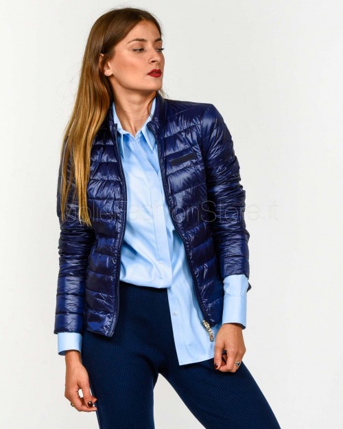 Patrizia Pepe PIUMINO/JACKET Evening Blue