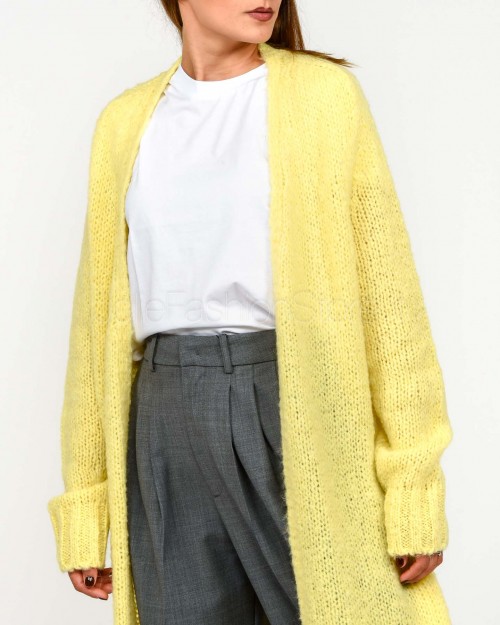 Meimeij Cardigan Lungo Macaron  M5IZ90 833