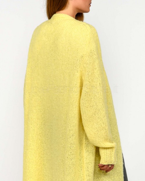 Meimeij Cardigan Lungo Macaron  M5IZ90 833