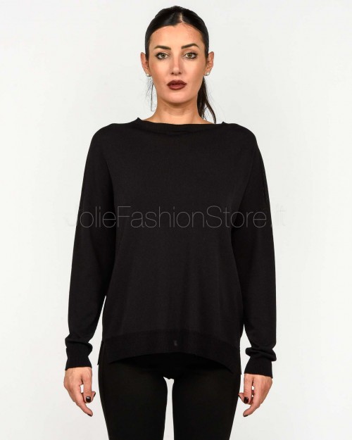 Solo Tre Maglia Nero  M3D0062 A 99