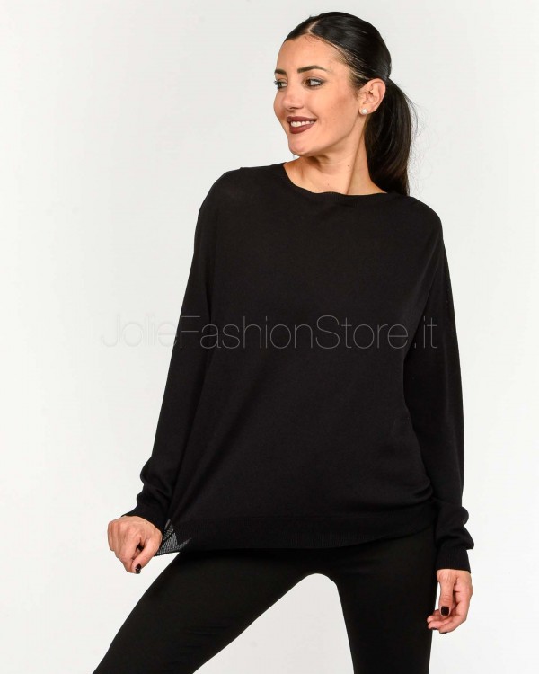 SOLOTRE KNITWEAR  M3D0062 A 99