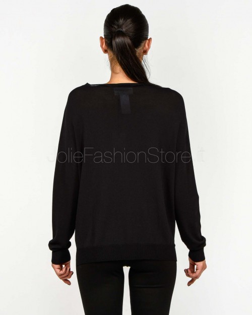Solo Tre Maglia Nero  M3D0062 A 99