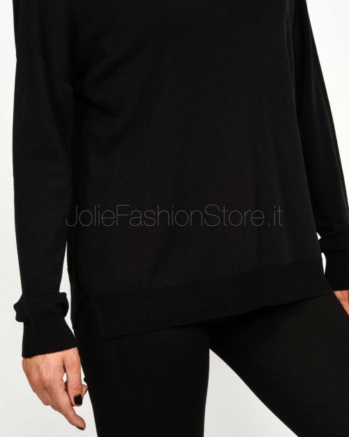 Solo Tre Maglia Nero  M3D0062 A 99