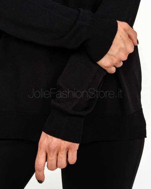 Solo Tre Maglia Nero  M3D0062 A 99