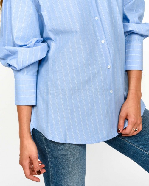 I’Min Luxury Camicia Celeste  RM50 CELESTE