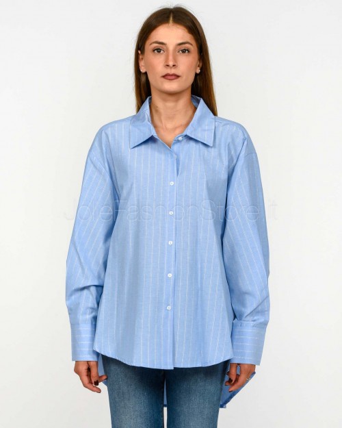 I’Min Luxury Camicia Celeste  RM50 CELESTE