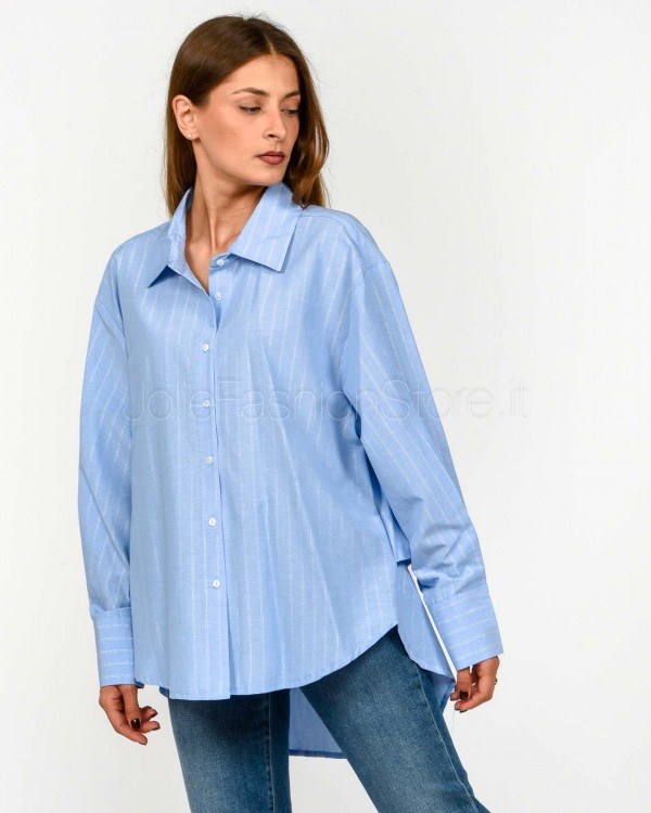 I’Min Luxury Camicia Celeste  RM50 CELESTE