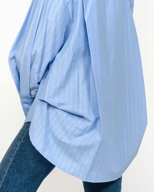 I’Min Luxury Camicia Celeste  RM50 CELESTE