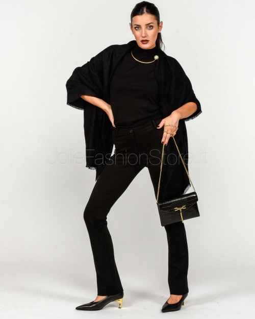 Patrizia Pepe PANTALONI/TROUSERS Nero  8P0771 A025 K103