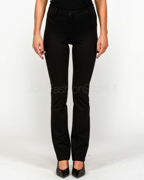 Patrizia Pepe Pantalone Slim Fit Nero  8P0771 A025 K103