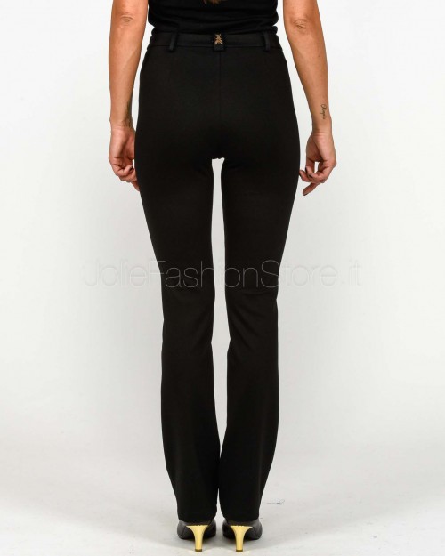 Patrizia Pepe Pantalone Slim Fit Nero  8P0771 A025 K103