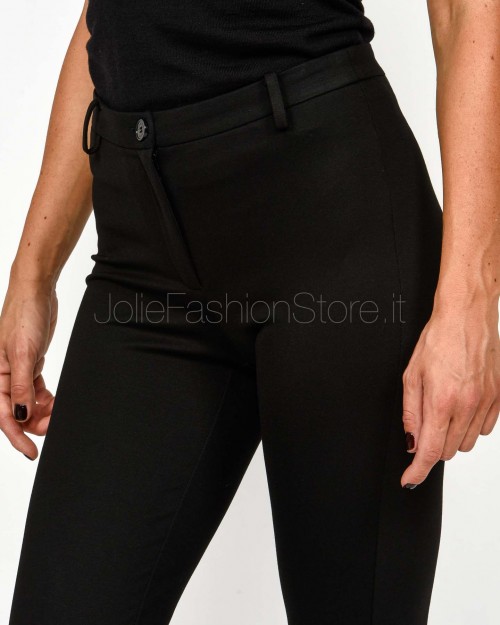 Patrizia Pepe PANTALONI/TROUSERS Nero  8P0771 A025 K103