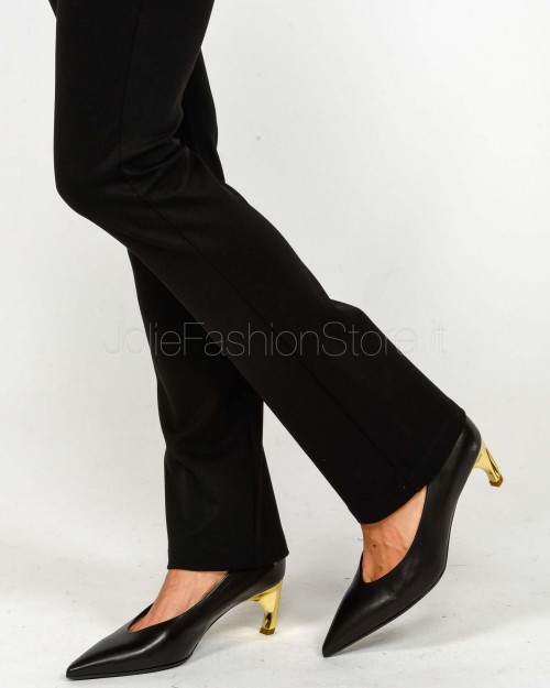 Patrizia Pepe Pantalone Slim Fit Nero  8P0771 A025 K103