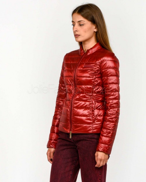 Patrizia Pepe PIUMINO/JACKET Velvet/purple red
