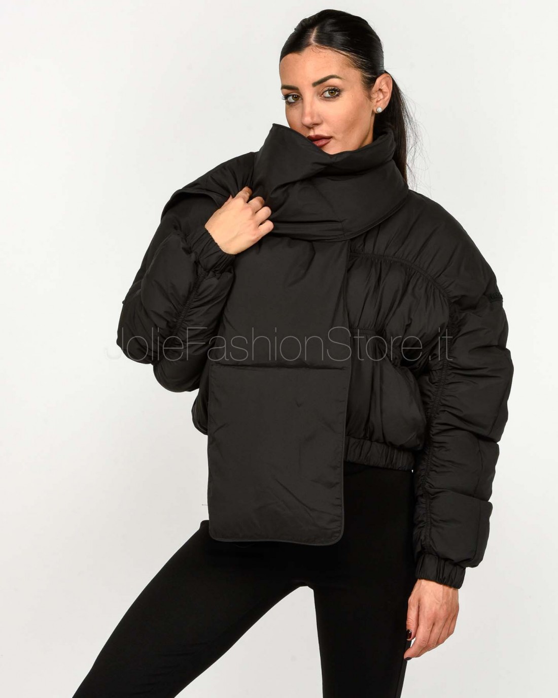 Patrizia Pepe PIUMINO/JACKET Nero