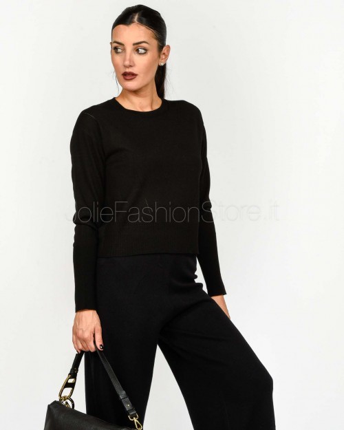 Patrizia Pepe MAGLIA/KNIT Nero