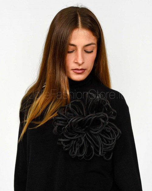 Meimeij Spilla Floreale Nero  M5IQ11 100