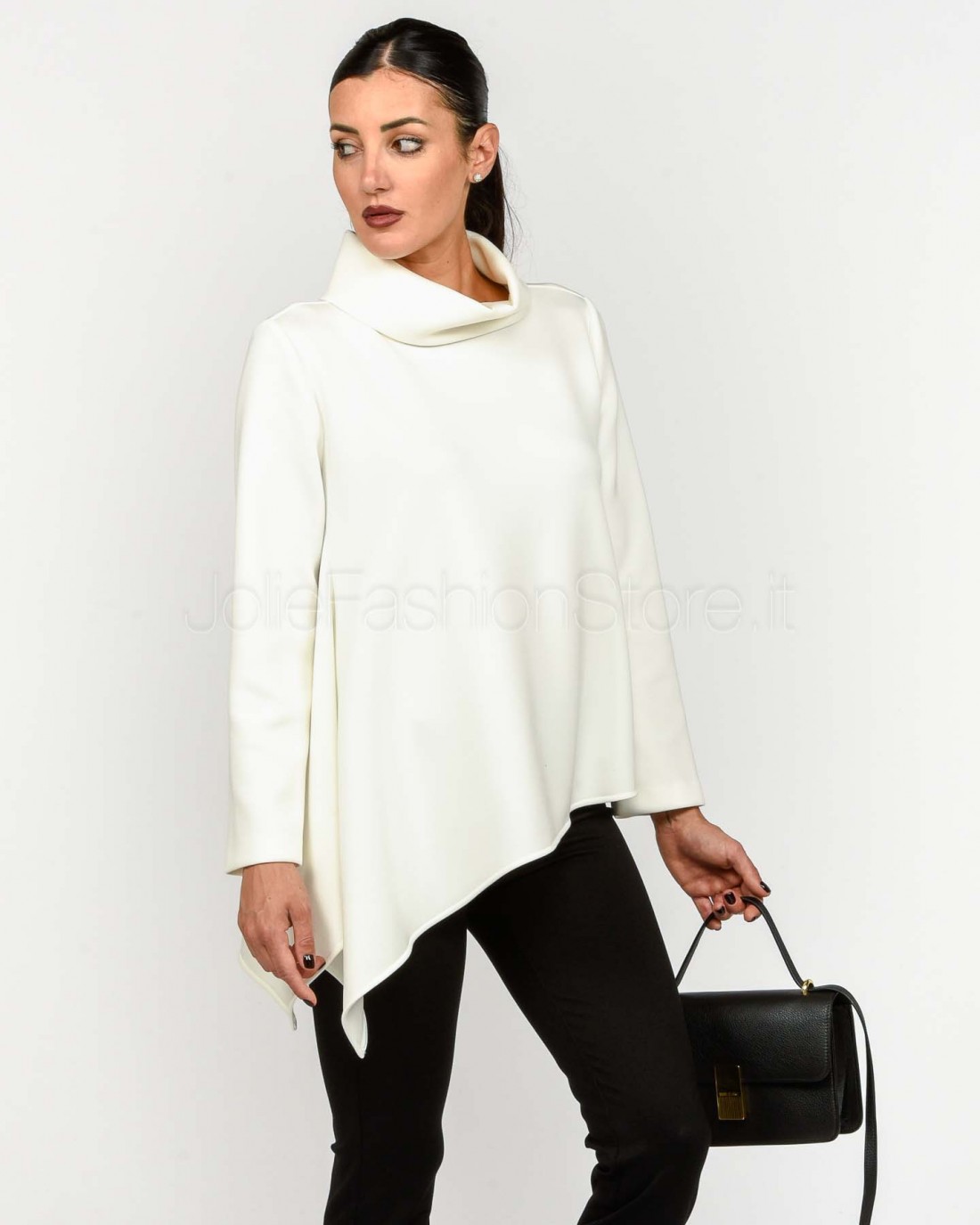 Meimeij Blusa Svasata Off White  M5ID06 791