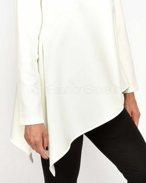Meimeij Blusa Svasata Off White  M5ID06 791