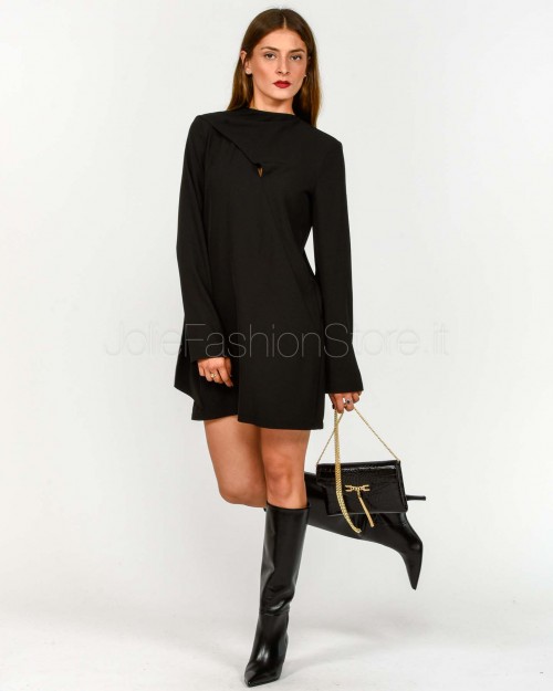 Patrizia Pepe DRESS Black  2A2967 A454 K103