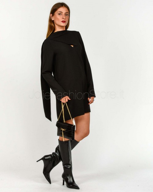Patrizia Pepe ABITO/DRESS Nero