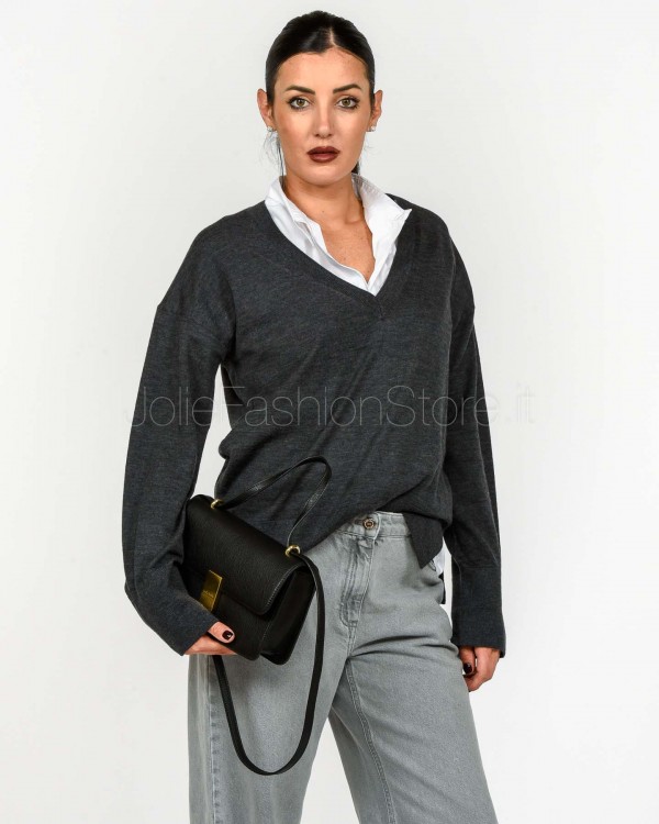 Meimeij Maglia Lana Merlino...