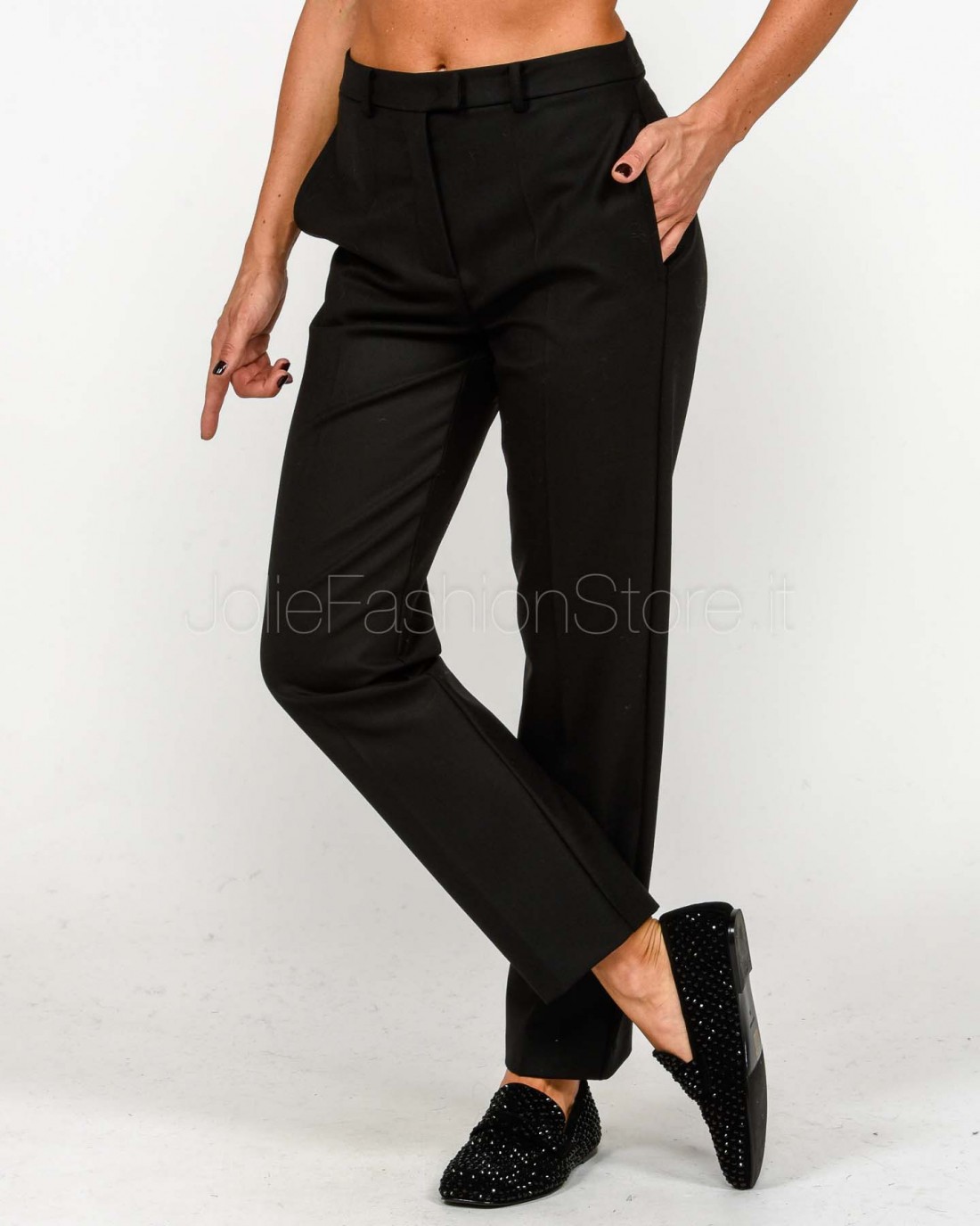 Patrizia Pepe PANTALONI/TROUSERS Nero