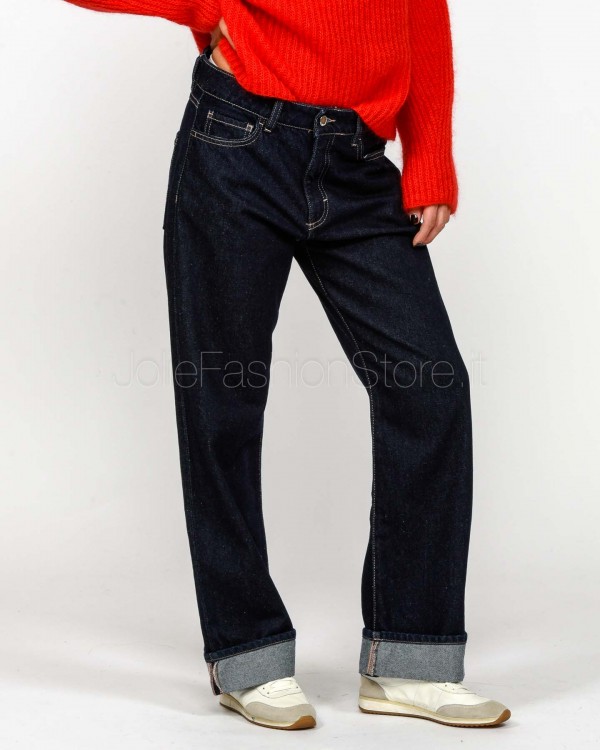 Icon Denim Jeans Indigo Raw...