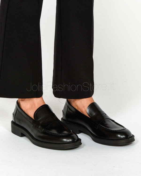 Copenhagen Mocassino In Pelle Nero  CPH337 BLK