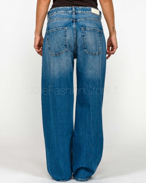 Icon Denim Jeans Daddy Model Bea  BEA ID8726 ECL