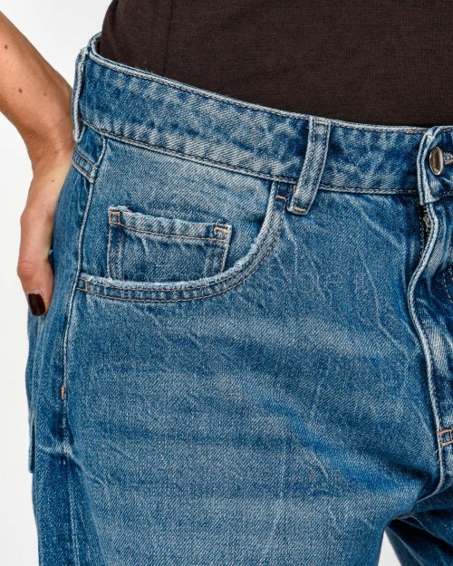 Icon Denim Jeans Daddy Model Bea  BEA ID8726 ECL