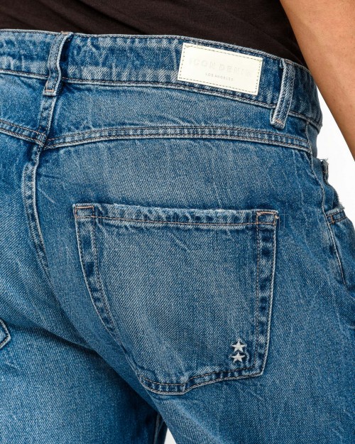 Icon Denim Jeans Daddy Model Bea  BEA ID8726 ECL