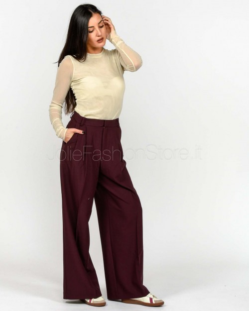 Meimeij Maglia Girocollo Lana  M5FO12 767