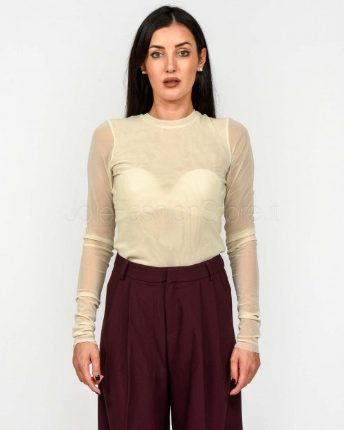 Meimeij Maglia Girocollo Lana  M5FO12 767