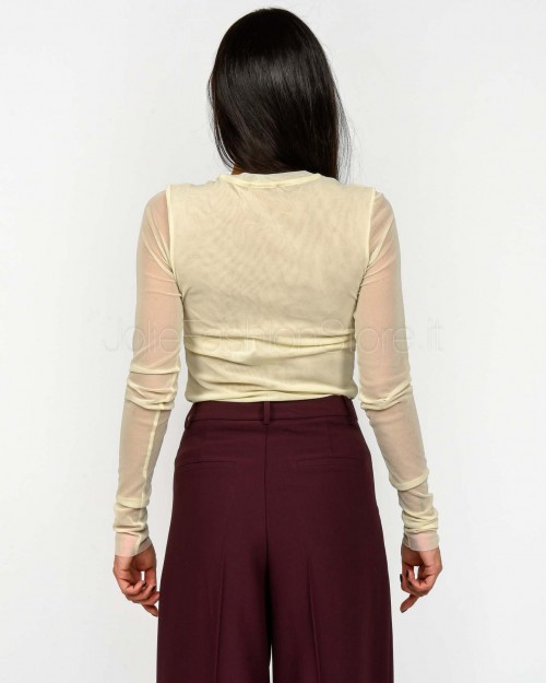 Meimeij Maglia Girocollo Lana  M5FO12 767