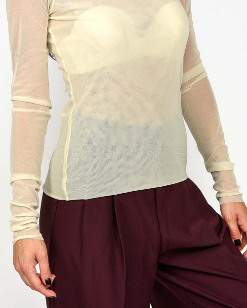 Meimeij Maglia Girocollo Lana  M5FO12 767