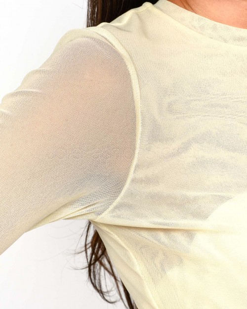 Meimeij Maglia Girocollo Lana  M5FO12 767