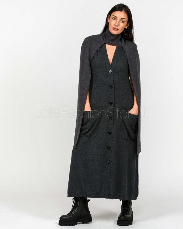 Meimeij Sciarpa Lana Vergine Gradino  M5FZ68 861