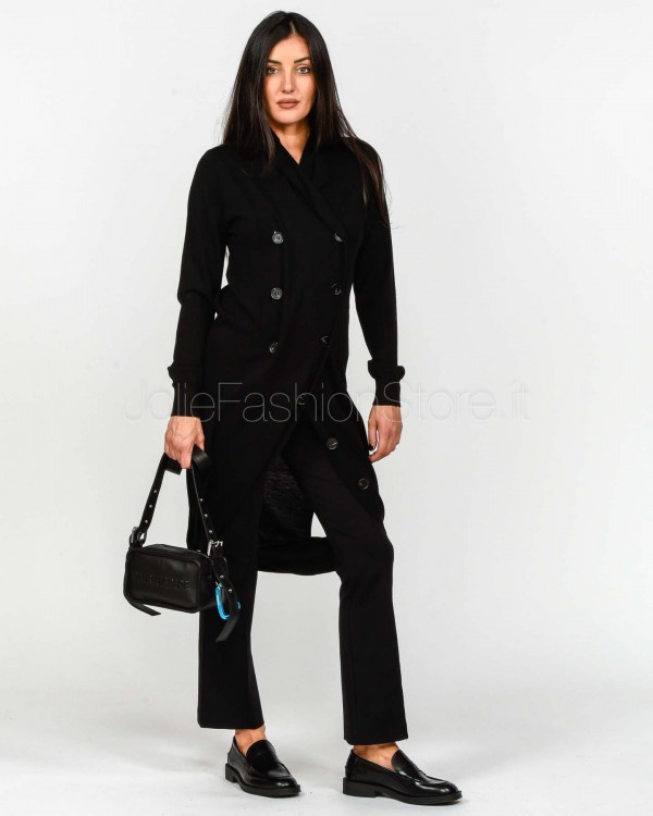 Meimeij Cardigan Nero