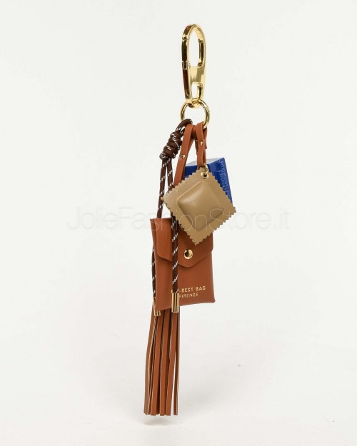 My Best Bag Charm Blu Elettrico