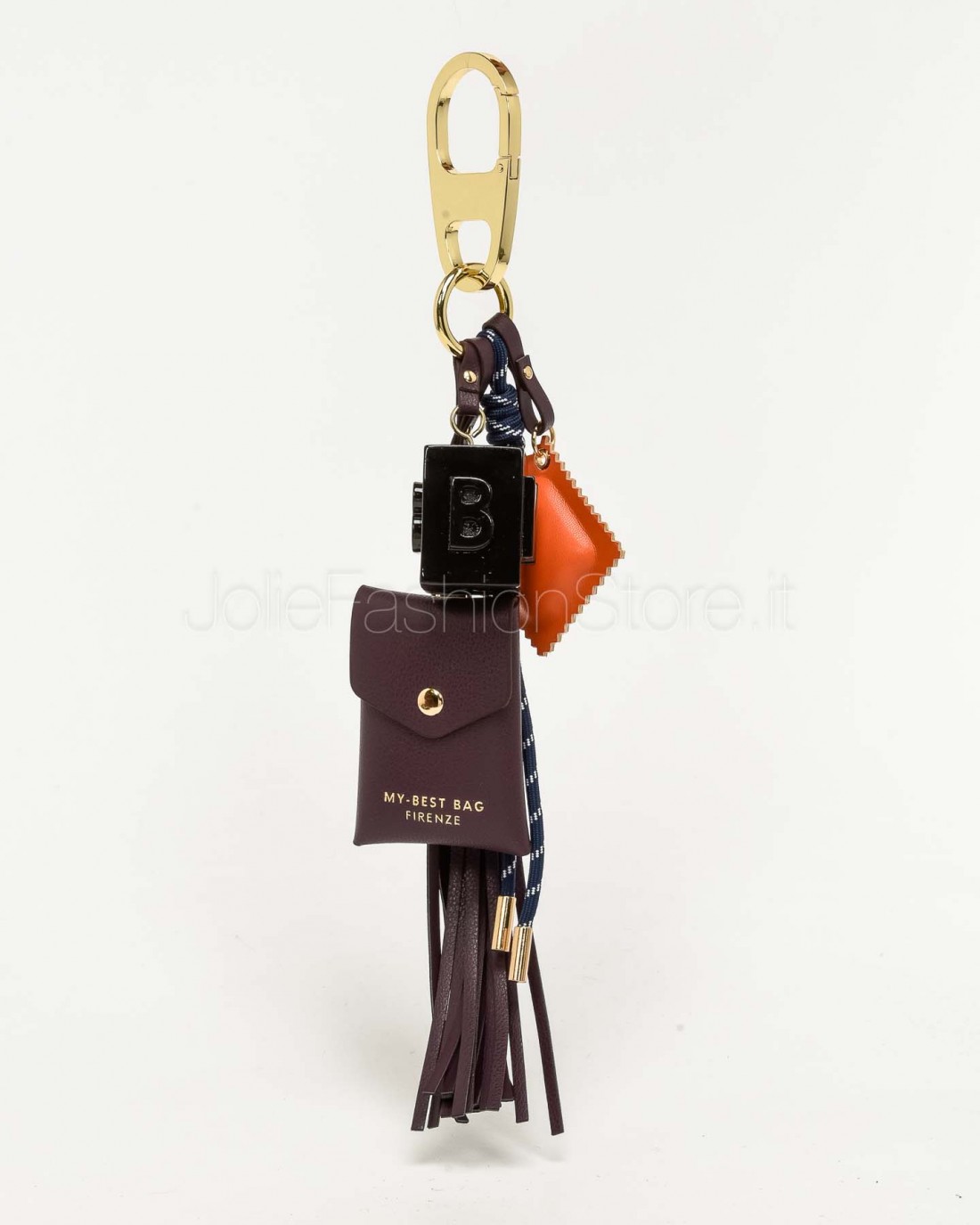 My Best Bag Charm Nero