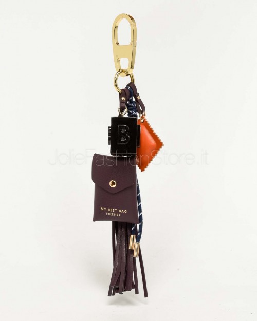 My Best Bag Charm Nero