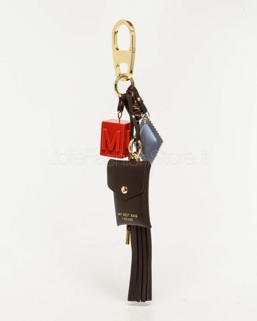 My Best Bag Charm Rosso