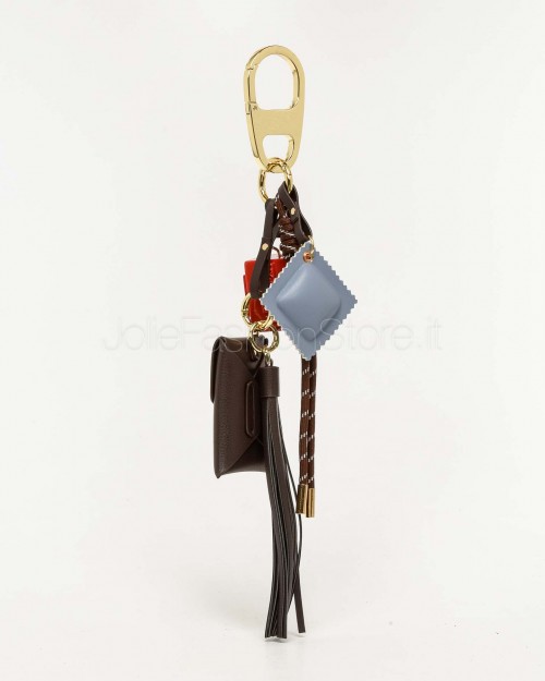 My Best Bag Charm Rosso  F1-MYB-CHARM RED