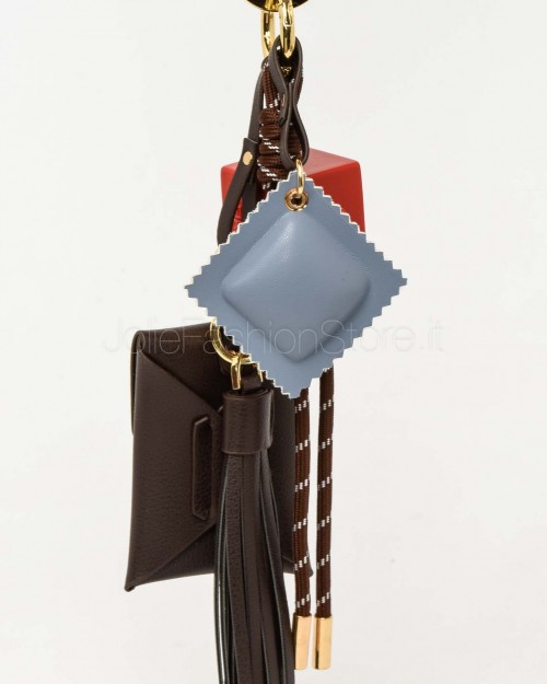 My Best Bag Charm Rosso  F1-MYB-CHARM RED