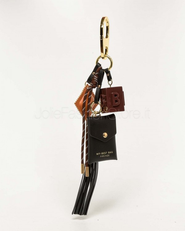 My Best Bag Charm Bordeaux