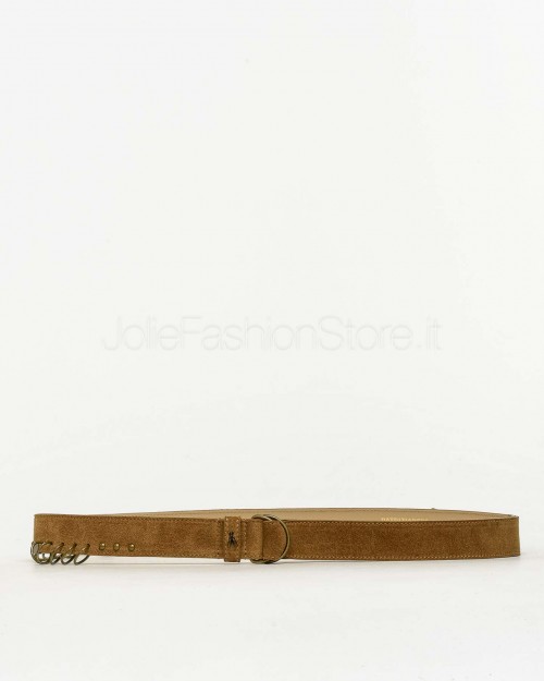 Patrizia Pepe CINTURA/BELT Natural