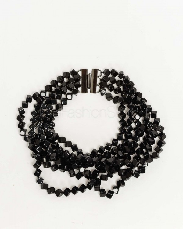 Meimeij Collana Nero